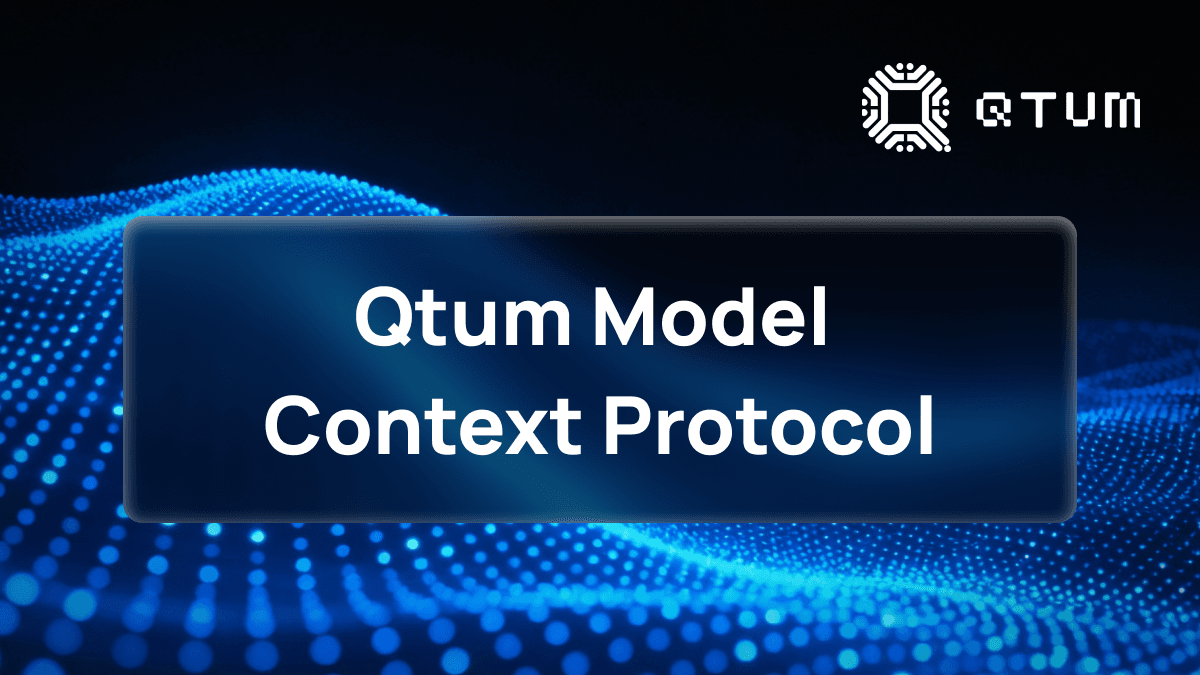 Model Context Protocol and Qtum