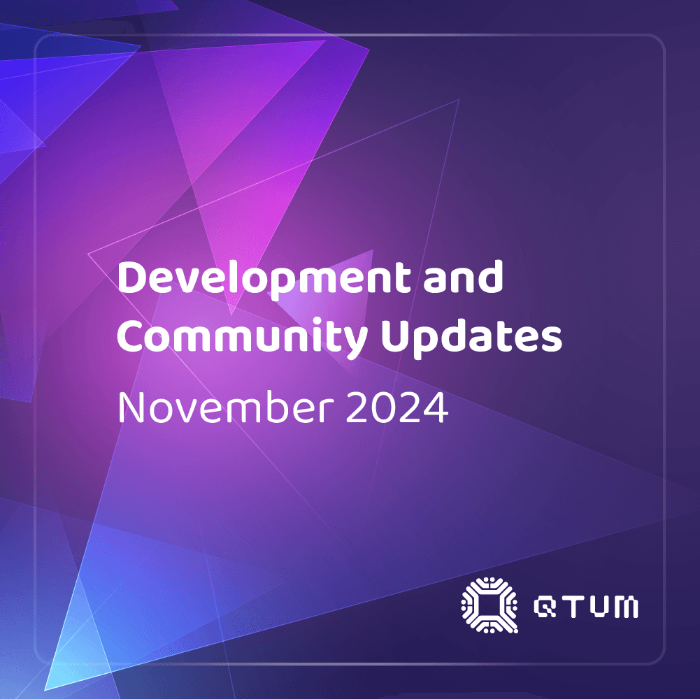 November 2024 Community and Development Updates