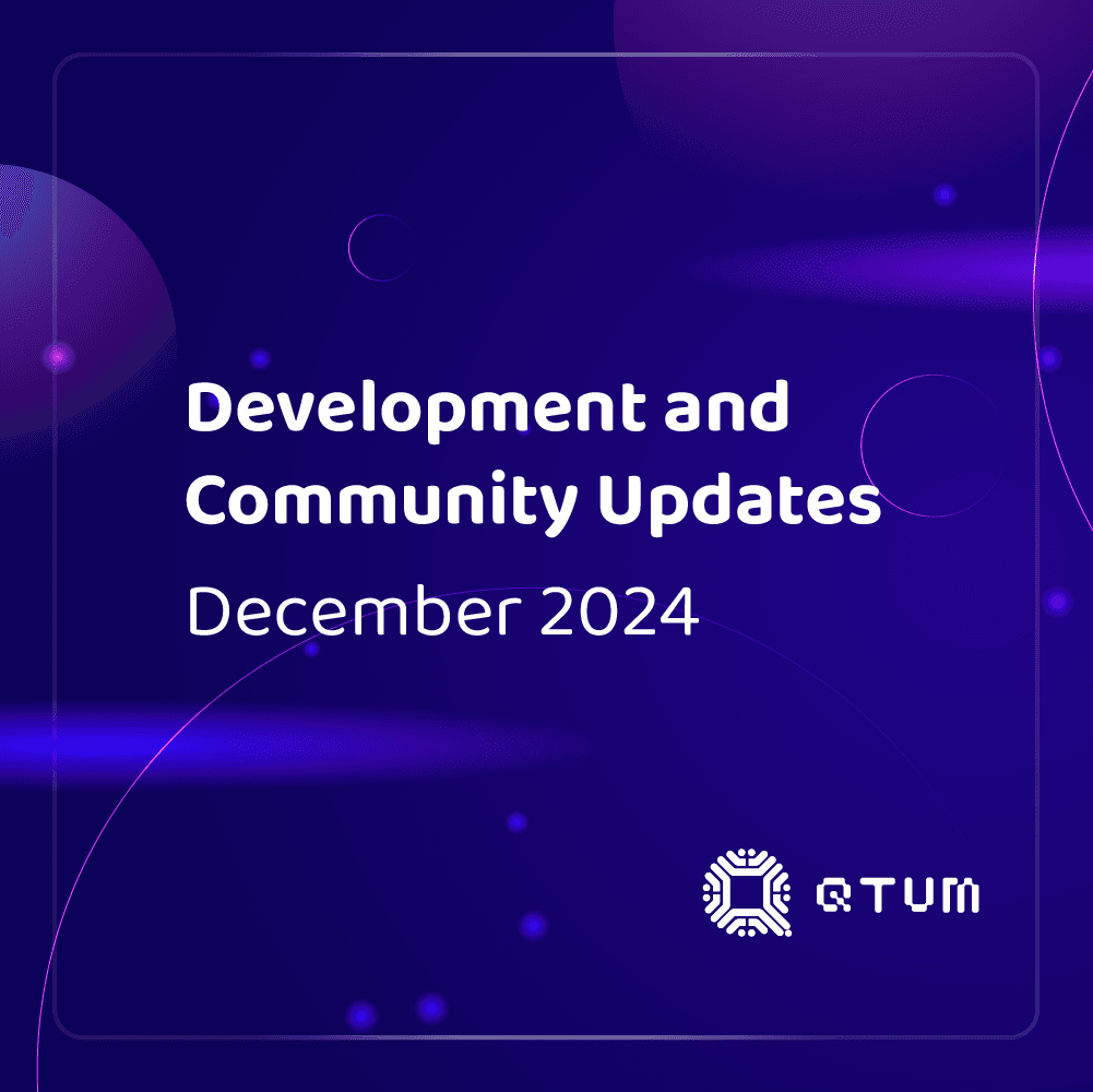December 2024 Development and Community Updates